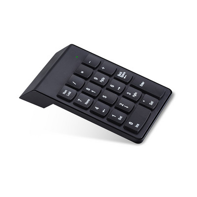 Bežična tipkovnica Donja tipkovnica Jednostavna za nošenje Neklizajuća podloga Zaštitna žičana podloga s brojevima Podrška za brzo punjenje za mobitel