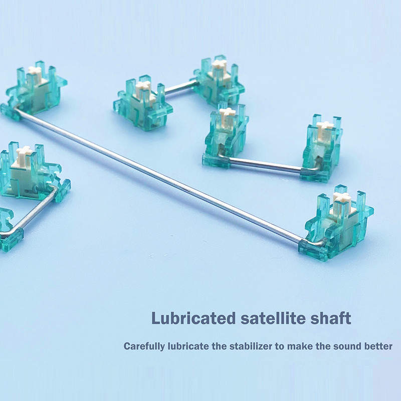 Kit tastatură mecanică personalizată GMK67, 66 + 1 taste, tastatură fără fir Bluetooth interschimbabilă la cald, structură de garnitură cu iluminare din spate RGB