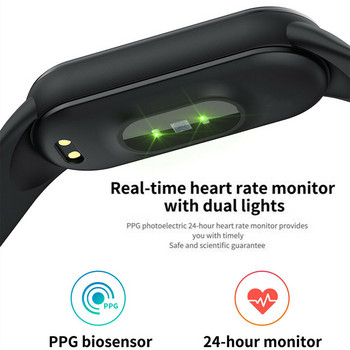 Нов смарт часовник Цифров Мъжки Женски Bluetooth Фитнес Тракер Часовник Спорт Сърдечен ритъм Кръвно налягане за Android iOS Смарт часовник