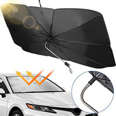 Parbriz auto Umbrelă de soare Umbrire față de mașină Umbrelă de soare Upgrade Auto Umbrelă de soare Tip de umbrelă pentru geamul mașinii Protecție solară de vară