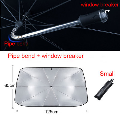 Parbriz auto Umbrelă de soare Umbrire față de mașină Umbrelă de soare Upgrade Auto Umbrelă de soare Tip de umbrelă pentru geamul mașinii Protecție solară de vară
