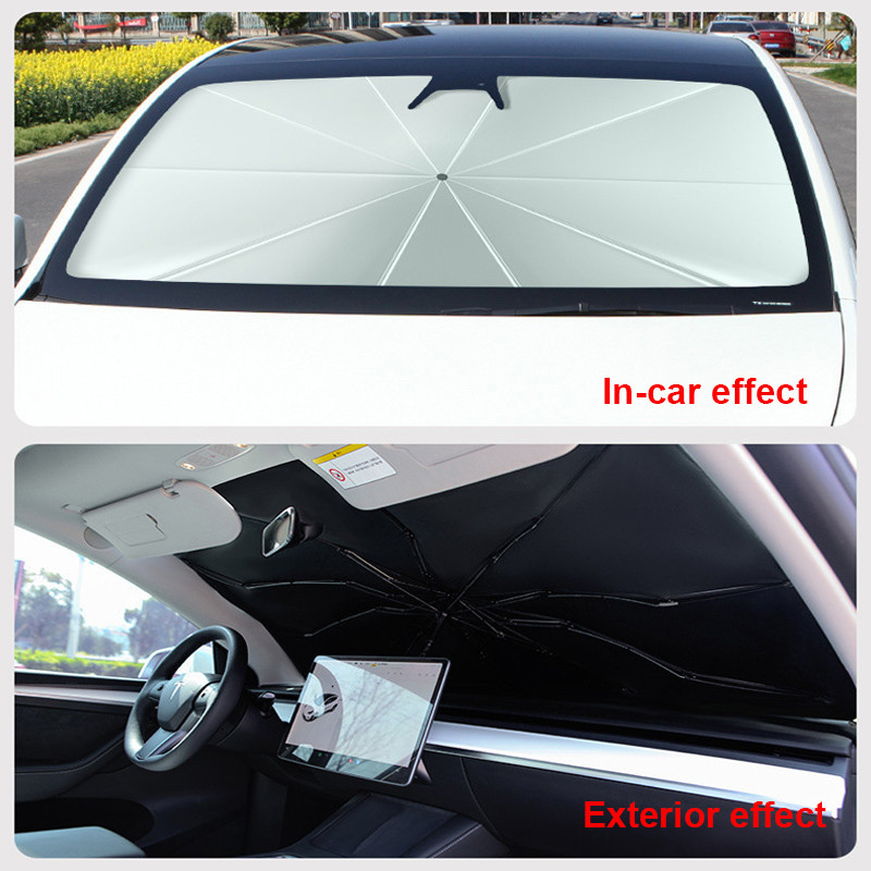 Parbriz auto Umbrelă de soare Umbrire față de mașină Umbrelă de soare Upgrade Auto Umbrelă de soare Tip de umbrelă pentru geamul mașinii Protecție solară de vară