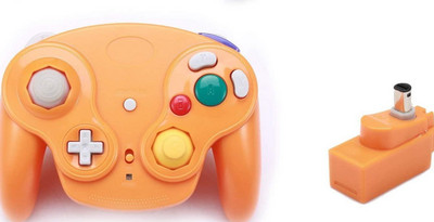 Nou 2.4G wireless pentru controler de joc Nintend NGC pentru controler Gamecubes Joystick portabil