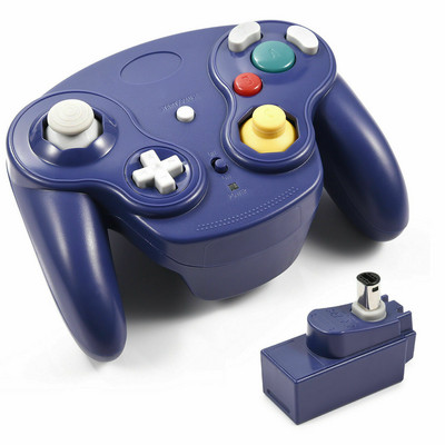 Nou 2.4G wireless pentru controler de joc Nintend NGC pentru controler Gamecubes Joystick portabil