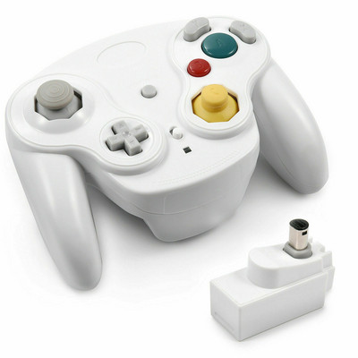 Nou 2.4G wireless pentru controler de joc Nintend NGC pentru controler Gamecubes Joystick portabil