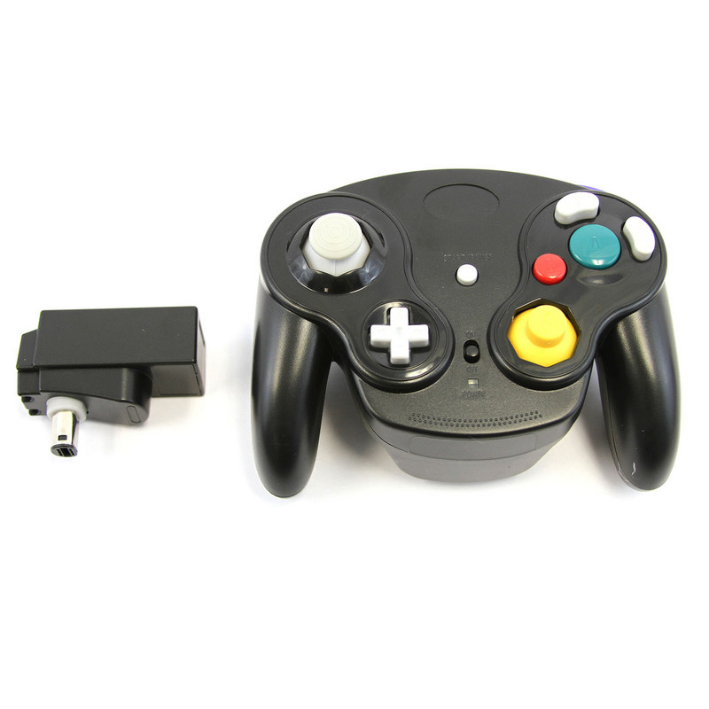 Nou 2.4G wireless pentru controler de joc Nintend NGC pentru controler Gamecubes Joystick portabil