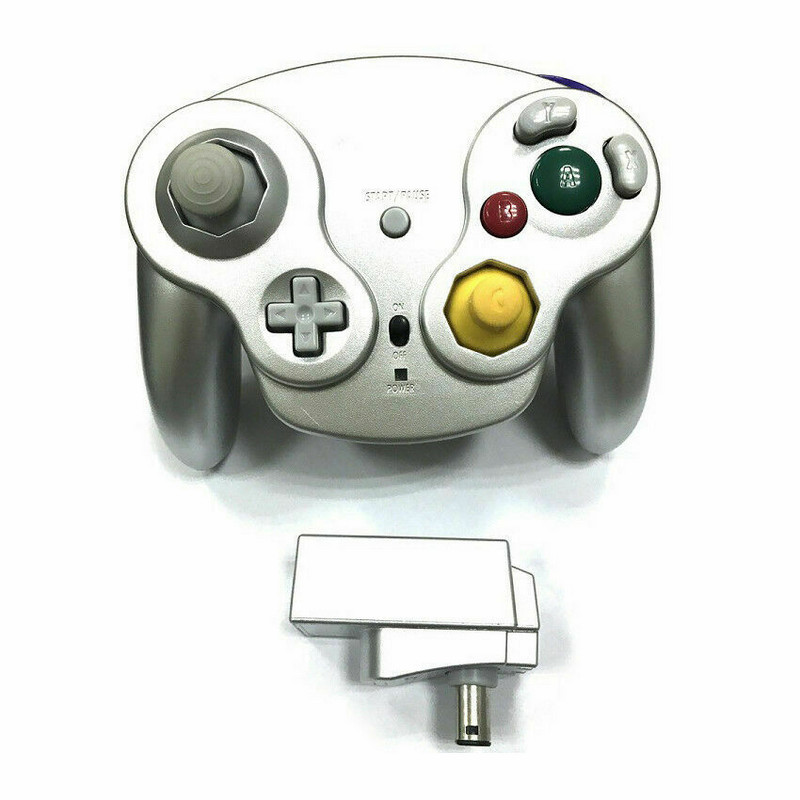 Nou 2.4G wireless pentru controler de joc Nintend NGC pentru controler Gamecubes Joystick portabil