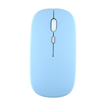 Νέο χρώμα Candy Ασύρματο ποντίκι φόρτισης Bluetooth 2.4G Αθόρυβο ποντίκι Ποντίκι δύο λειτουργιών