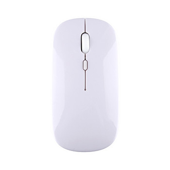 Нов цвят Candy Безжично зареждане Bluetooth мишка 2.4G Безшумна мишка Мишка с два режима