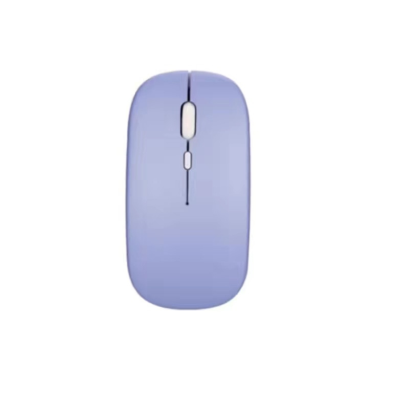 Mouse Bluetooth fără fir reîncărcabil Macaron Mouse USB 2,4G pentru Android Windows Tablet Laptop Notebook PC pentru mobil IPAD