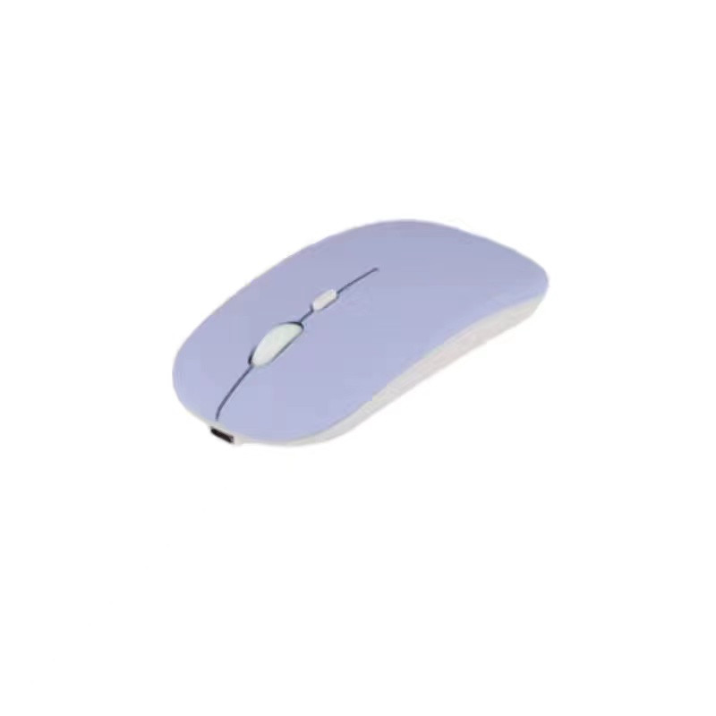 Mouse Bluetooth fără fir reîncărcabil Macaron Mouse USB 2,4G pentru Android Windows Tablet Laptop Notebook PC pentru mobil IPAD