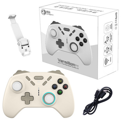 Controler de joc fără fir compatibil cu Bluetooth pentru Switch/PS4/PS3/Steam/IOS13.4+/Android (HID)/ Joystick-ul pentru gamepad Harmony OS