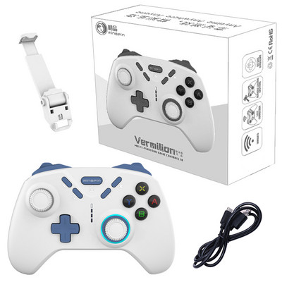 Controler de joc fără fir compatibil cu Bluetooth pentru Switch/PS4/PS3/Steam/IOS13.4+/Android (HID)/ Joystick-ul pentru gamepad Harmony OS