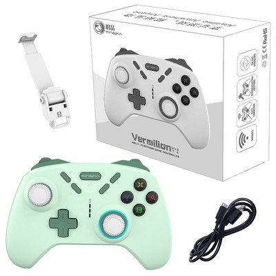 Controler de joc fără fir compatibil cu Bluetooth pentru Switch/PS4/PS3/Steam/IOS13.4+/Android (HID)/ Joystick-ul pentru gamepad Harmony OS