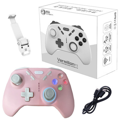 Controler de joc fără fir compatibil cu Bluetooth pentru Switch/PS4/PS3/Steam/IOS13.4+/Android (HID)/ Joystick-ul pentru gamepad Harmony OS