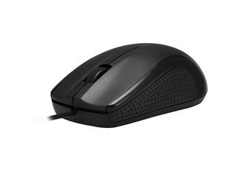 Оптични мишки M10, кабелна 3D мишка за лаптоп, настолен компютър, черен цвят BOSSTON Марка Stock USB порт