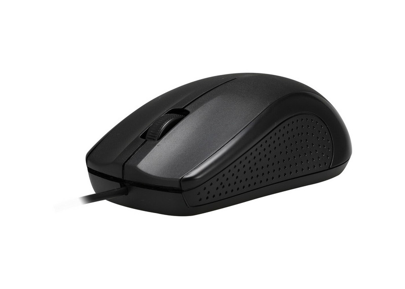 Mouse-uri optici M10 Mouse 3D cu fir pentru laptop Culoare neagră Marca BOSSTON Port USB stoc