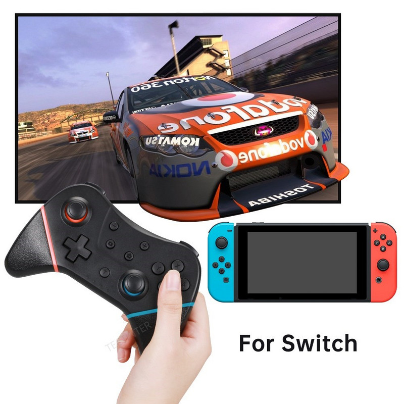 Bluetooth Gamepad Kompatibilna Nintendo Switch Pro NS konzola WirelessGamepad USB joystick Kontroler Kompatibilna NS Switch konzola