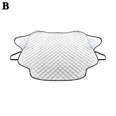 Magnetska navlaka za vjetrobransko staklo automobila Zima Led Mraz Zaštita za automobil Magnetna navlaka Zaštitna sjenila Vodootporni prednji vjetrobran W4d7