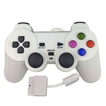 Жичен BT контролер за PS2 конзола Джойстик за PS2 геймпад