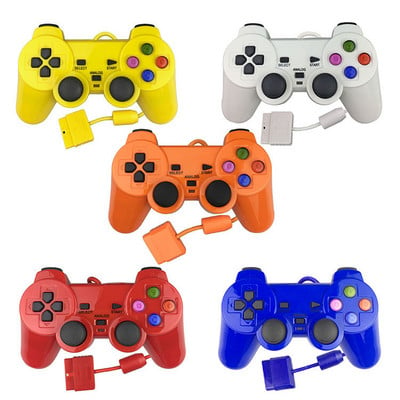 Žičani BT kontroler za PS2 konzolu Joystick za PS2 Gamepad