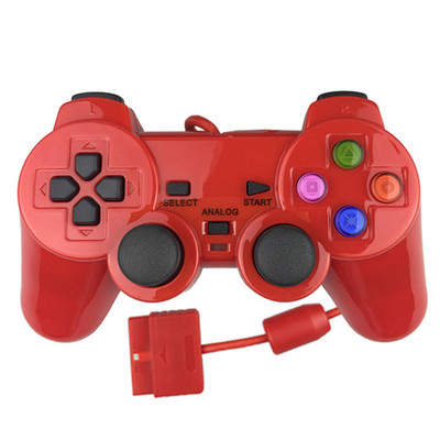 Ενσύρματο χειριστήριο BT για κονσόλα PS2 Joystick για PS2 Gamepad