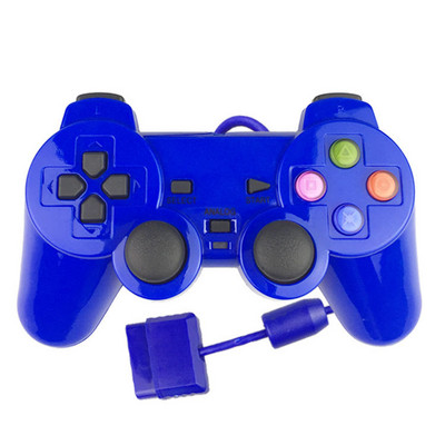 Ενσύρματο χειριστήριο BT για κονσόλα PS2 Joystick για PS2 Gamepad