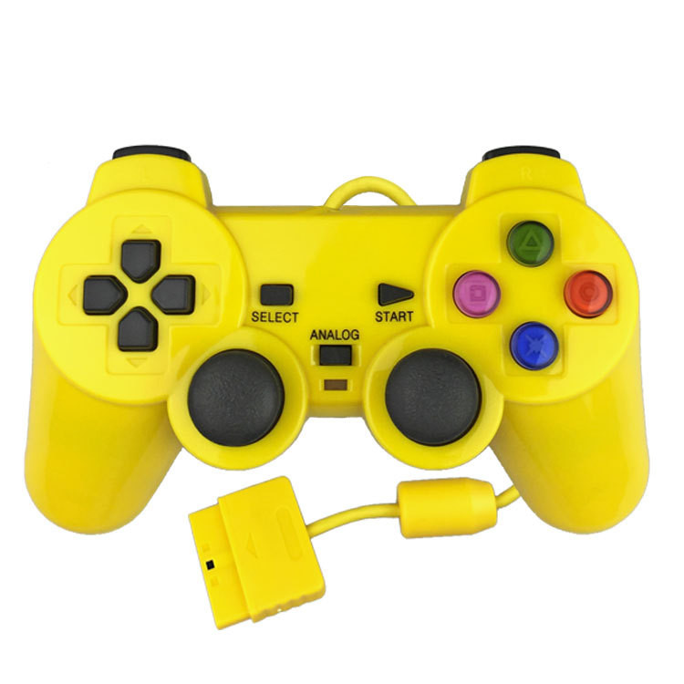 Ενσύρματο χειριστήριο BT για κονσόλα PS2 Joystick για PS2 Gamepad