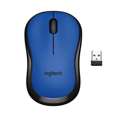 1PC M220 Mouse de jocuri fără fir de înaltă calitate Mouse optic ergonomic pentru jocuri pentru PC pentru Mac OS/Suport pentru fereastră Test de birou