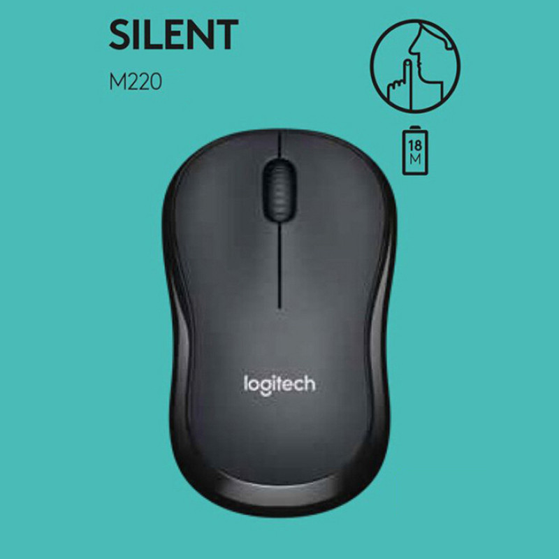 1PC M220 Mouse de jocuri fără fir de înaltă calitate Mouse optic ergonomic pentru jocuri pentru PC pentru Mac OS/Suport pentru fereastră Test de birou