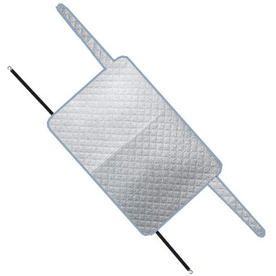 Κάλυμμα πίσω παρμπρίζ Πίσω παρμπρίζ Snow Ice Cover Car Windshield Snow Cover Αντιανεμικό κάλυμμα αντηλιακού για αυτοκίνητα Compact SUV