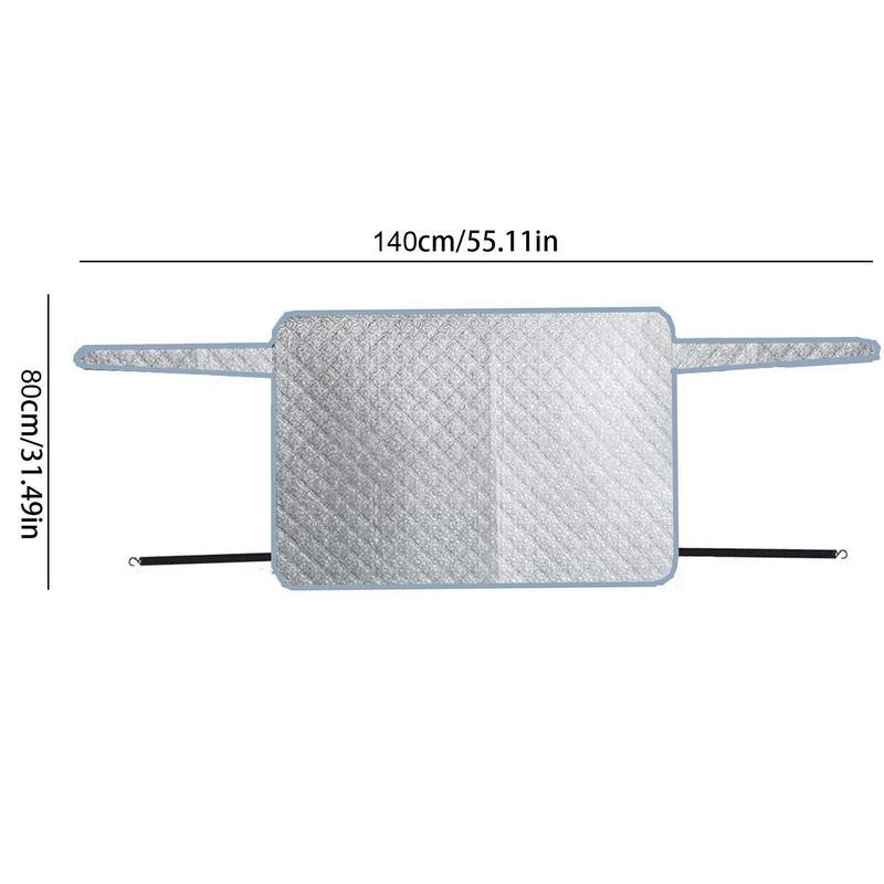 Κάλυμμα πίσω παρμπρίζ Πίσω παρμπρίζ Snow Ice Cover Car Windshield Snow Cover Αντιανεμικό κάλυμμα αντηλιακού για αυτοκίνητα Compact SUV