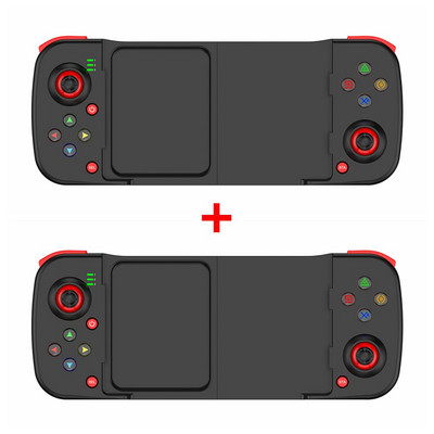 Bezdrôtový roztiahnuteľný herný ovládač BT 5.0 pre mobilný telefón, Android, IOS, gamepad, joystick, zasúvateľný gamepad pre PS4, Switch, PC