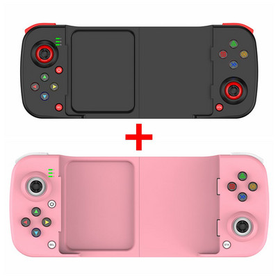 Bezdrôtový roztiahnuteľný herný ovládač BT 5.0 pre mobilný telefón, Android, IOS, gamepad, joystick, zasúvateľný gamepad pre PS4, Switch, PC