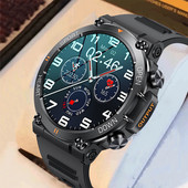 SENBONO 2023 Ceas inteligent pentru bărbați, rotund, cu ecran mare de 1,39 inci, cadran personalizat, răspuns la apel, 400 mAh, ceas inteligent pentru sport în aer liber, bărbați, femei