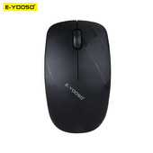 E-YOOSO E-1070 Mouse pentru jocuri fără fir USB 2.4G 3065-XY 1600 DPI Soareci optici pentru jocuri laptop ergonomic PC
