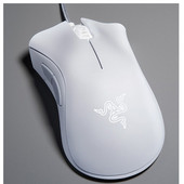 Razer DeathAdder Standard Edition Mouse pentru jocuri pentru PC fără fir cu fir Alb-negru Nou Viper Standard Edition 6400 DPI