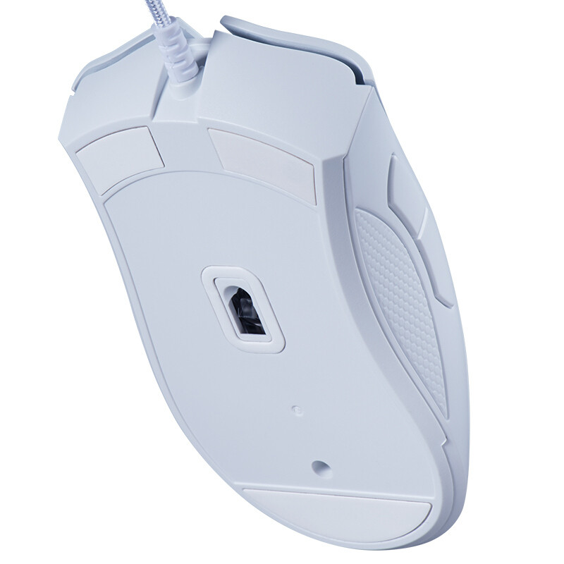 Razer DeathAdder Standard Edition Mouse pentru jocuri pentru PC fără fir cu fir Alb-negru Nou Viper Standard Edition 6400 DPI