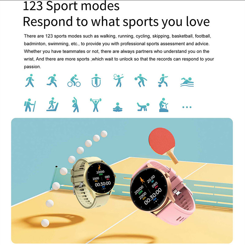 ChiBear 2022 Nou Bluetooth Call Smart Watch Barbati Ceas Sport Fitness IP67 Impermeabil pentru Android ios Smartwatch Barbati + cutie