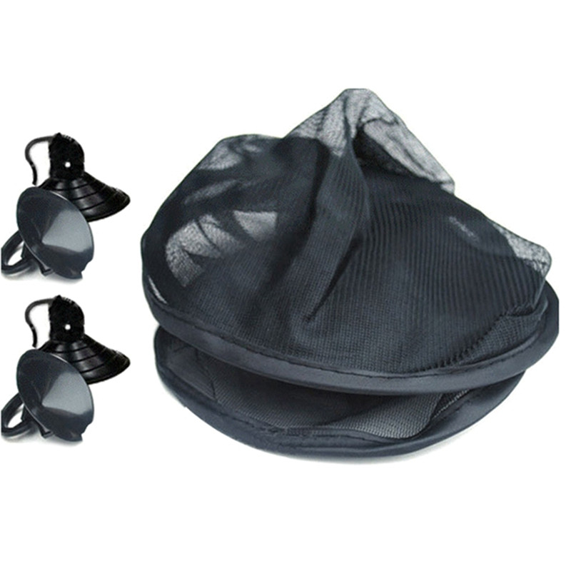 100x50cm Universal Πίσω Πλαϊνό Παράθυρο Αυτοκινήτου Διχτυωτό Αντιηλιακό Κουρτίνα Αυτοκινήτου Ασπίδα προστασίας από υπεριώδη ακτινοβολία Κάλυμμα μεμβράνης Αξεσουάρ προστασίας αυτοκινήτου