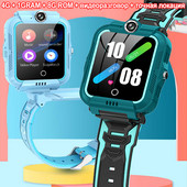 4G dječji pametni telefon sat GPS WIFI LBS pozicija 1GB+8G rotacija kamere vodootporan SOS HD video poziv APLIKACIJA za dijete Instalacija pametnog sata