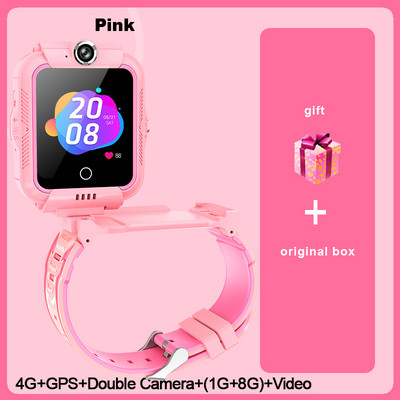 4G dječji pametni telefon sat GPS WIFI LBS pozicija 1GB+8G rotacija kamere vodootporan SOS HD video poziv APLIKACIJA za dijete Instalacija pametnog sata