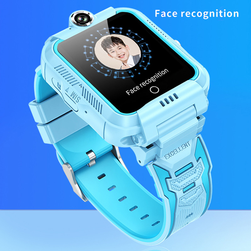 4G dječji pametni telefon sat GPS WIFI LBS pozicija 1GB+8G rotacija kamere vodootporan SOS HD video poziv APLIKACIJA za dijete Instalacija pametnog sata
