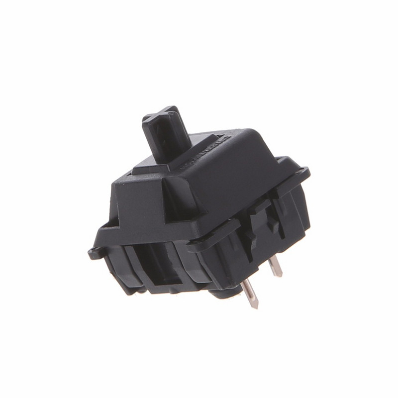 10 ks/sada mechanických klávesníc pre originálne spínače Cherry MX, 3-kolíkové nožičky, čierna/modrá/červená/hnedá klávesnica, spínač C26