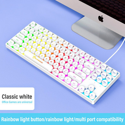 K87 Key Punk Film Keyboard Key Punk Film Keyboard