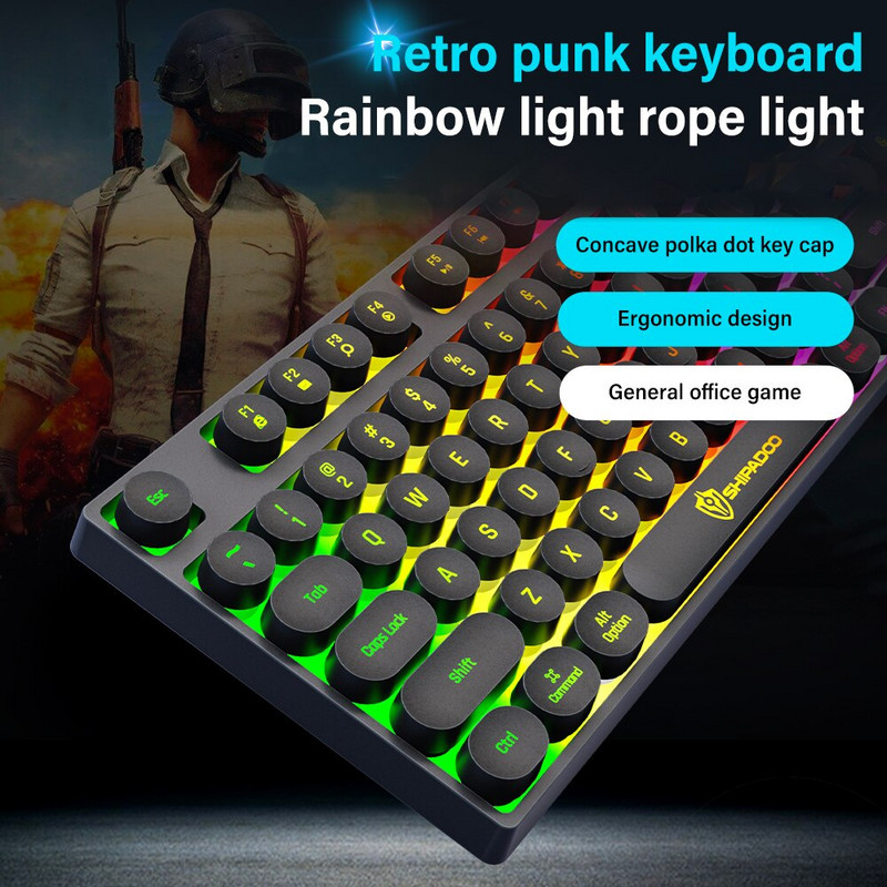 K87 Key Punk Film Keyboard Key Punk Film Keyboard