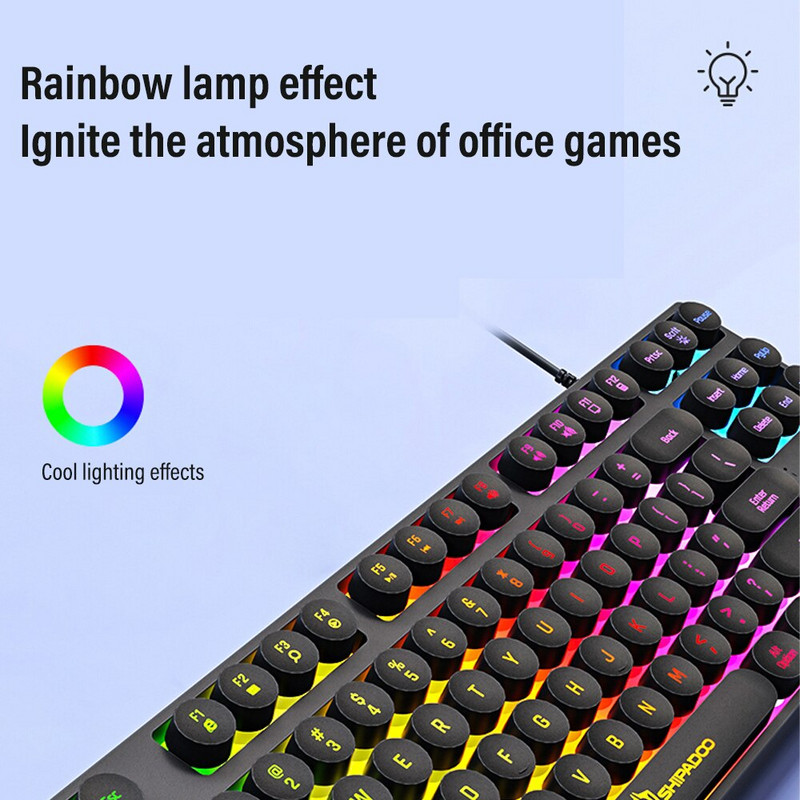 K87 Key Punk Film Keyboard Key Punk Film Keyboard