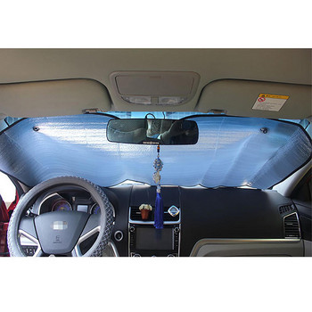 Сенници за предното стъкло на автомобила Блокови завеси Сребърен плат Оксфорд Сенници за автомобил Слънчеви прозорци за преден рефлектор Аксесоари за екстериора на автомобила