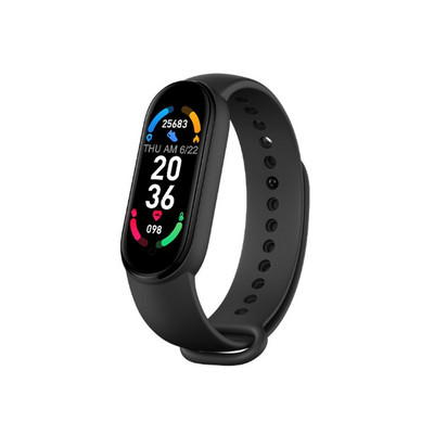New Style M6 Magnetic Smart Bracelet Sports Ηλεκτρονικό Bluetooth Βραχιόλι Καρδιακός παλμός αρτηριακής πίεσης Οξυγόνου