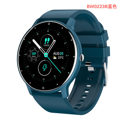 Έξυπνο ανδρικό ρολόι 2022 Γυναικείο Αθλητικό ρολόι γυμναστικής με οθόνη αφής ανδρικό IP67 αδιάβροχο Bluetooth για Android IOS ανδρικό Smartwatch